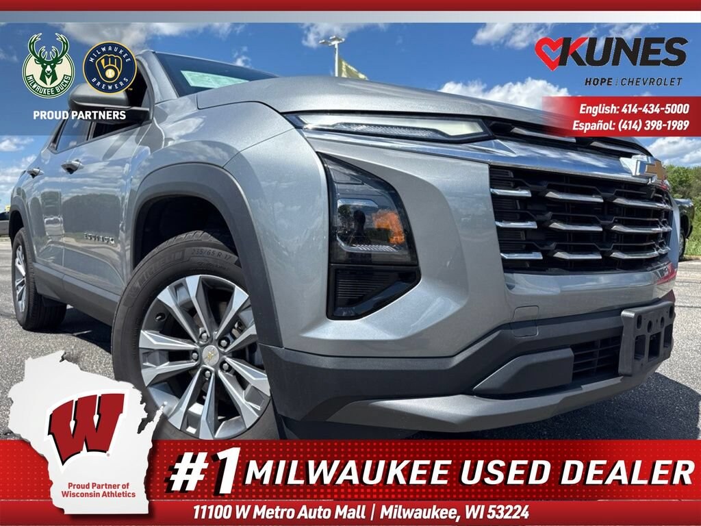 Used 2025 Chevrolet Equinox LT SUV