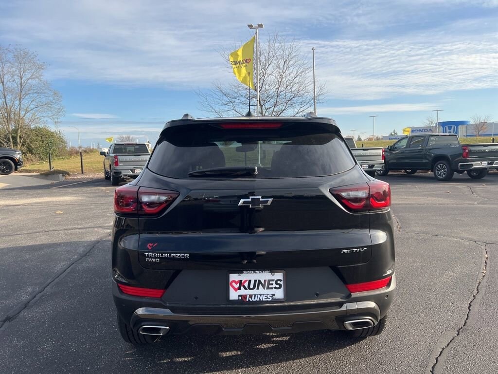 New 2026 Chevrolet Trailblazer Activ SUV