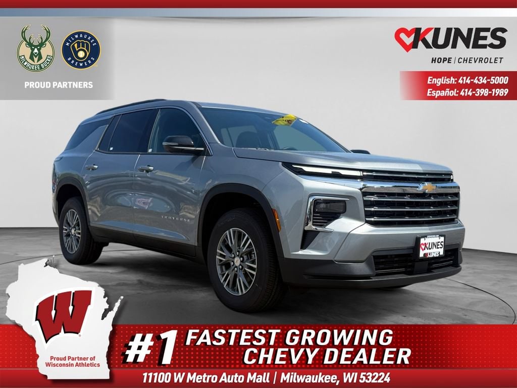 New 2026 Chevrolet Traverse LT SUV