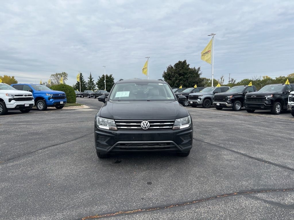 Used 2021 Volkswagen Tiguan SE
