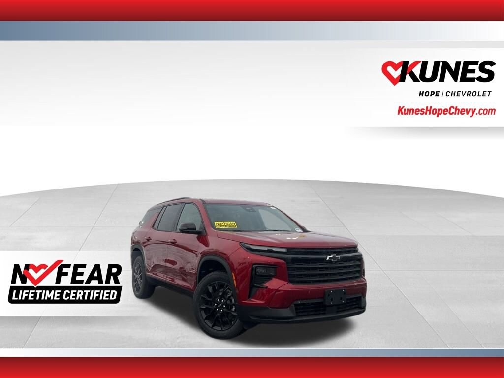 New 2026 Chevrolet Traverse LT SUV