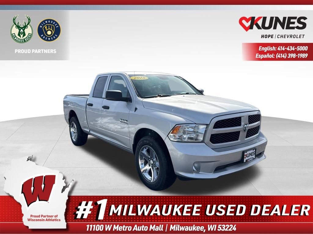 Used 2018 Ram 1500 Express