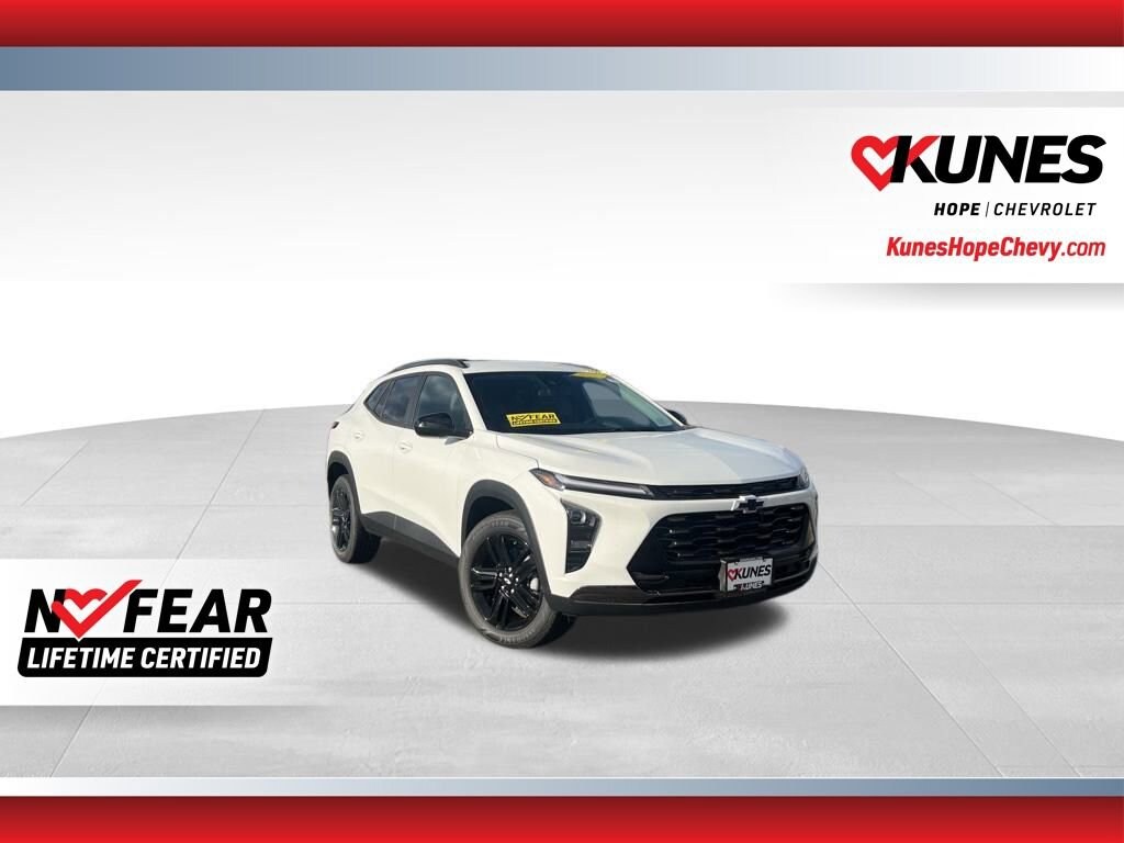 New 2026 Chevrolet Trax Activ SUV