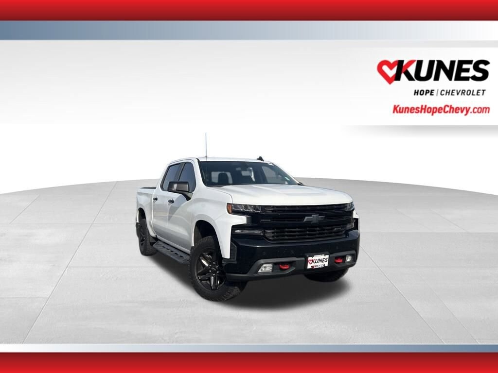 Used 2019 Chevrolet Silverado 1500 LT Trail Boss Truck
