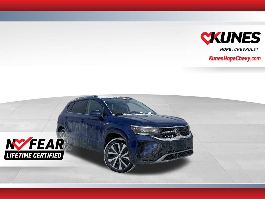 Used 2024 Volkswagen Taos SE