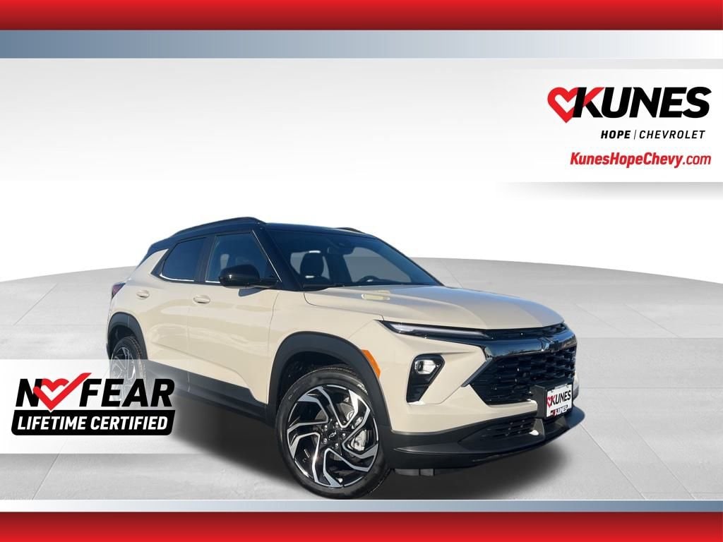 New 2026 Chevrolet Trailblazer RS SUV