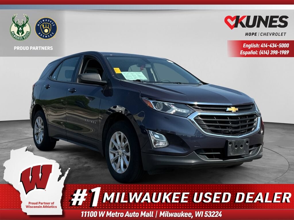 Used 2018 Chevrolet Equinox LS SUV