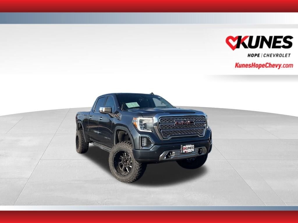 Used 2022 GMC Sierra 1500 Limited Denali Truck