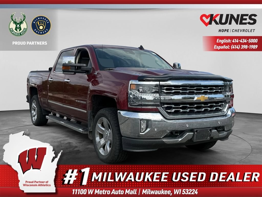 Used 2017 Chevrolet Silverado 1500 LTZ Truck