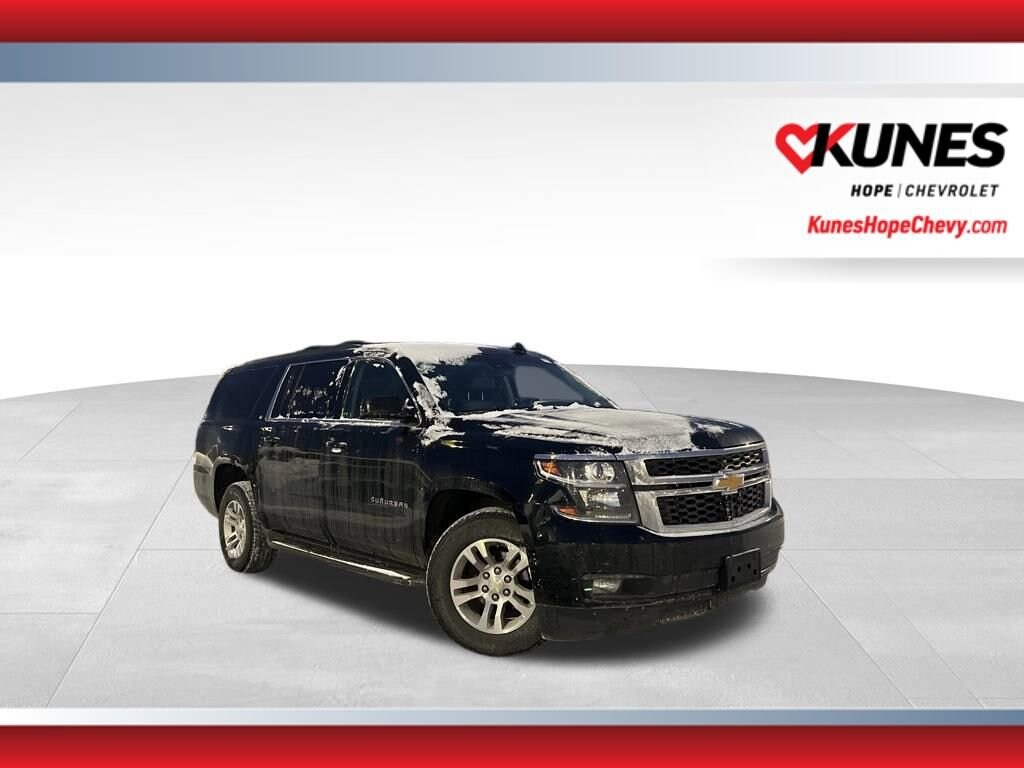 Used 2016 Chevrolet Suburban LT SUV