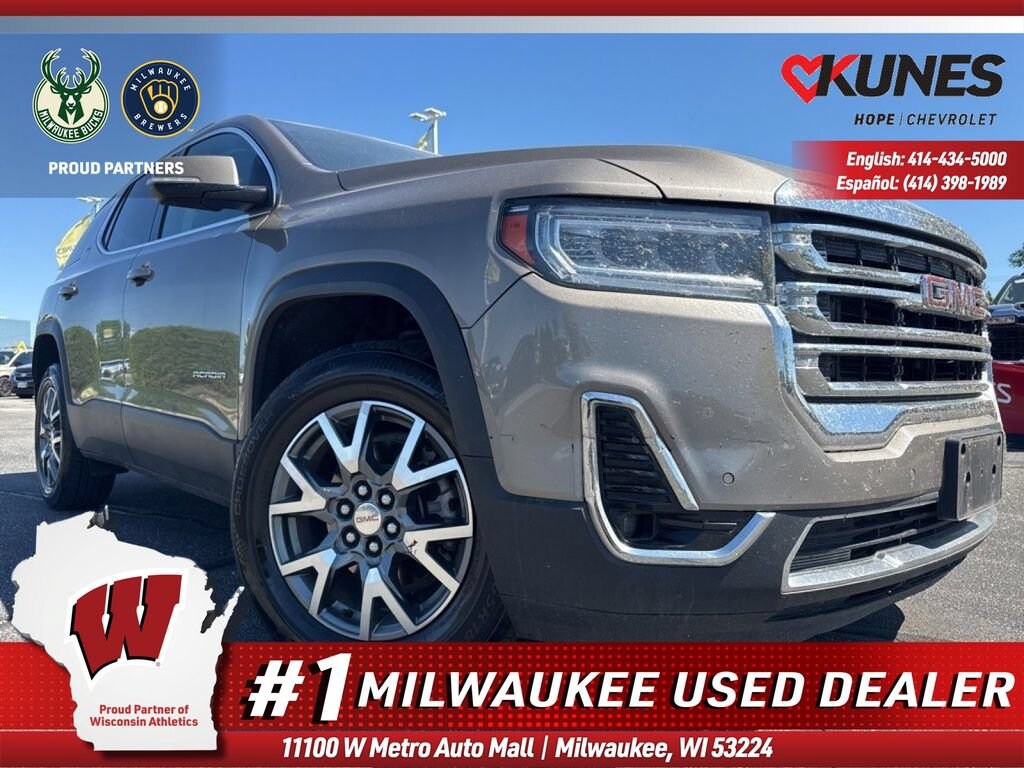 Used 2023 GMC Acadia SLT SUV
