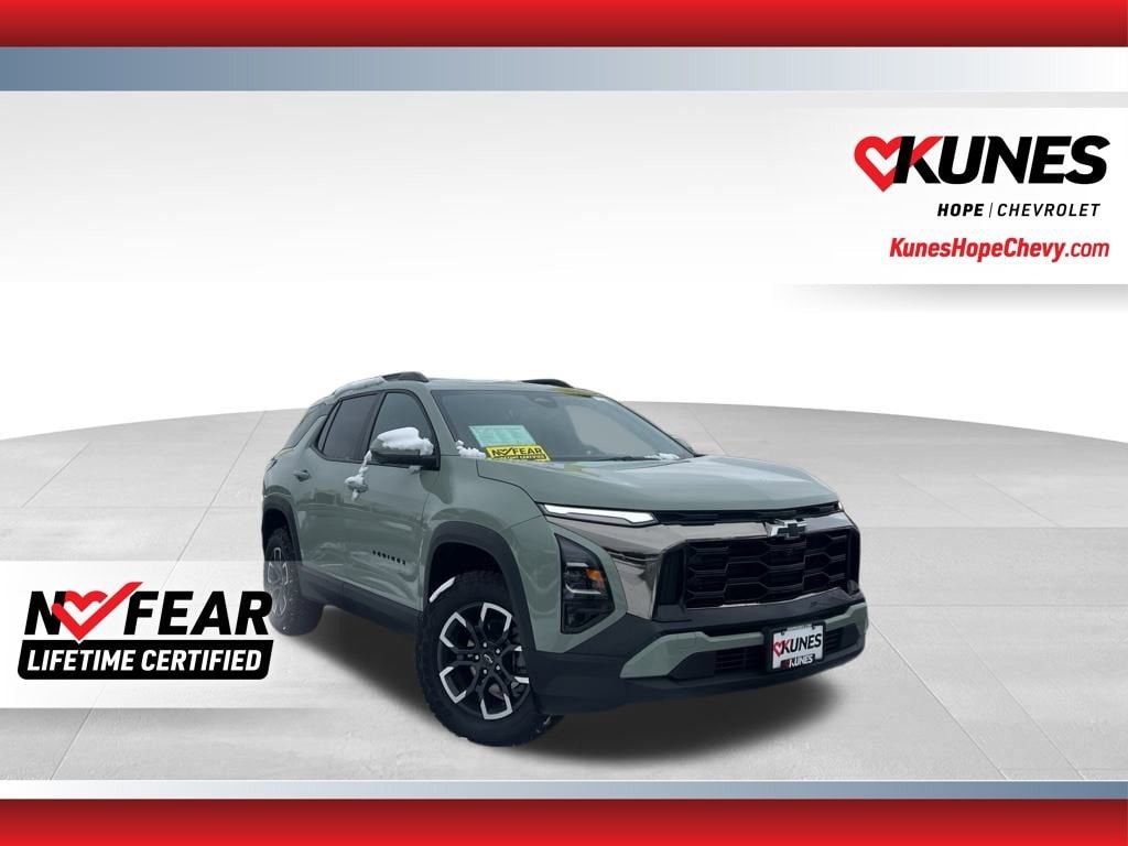 Used 2025 Chevrolet Equinox Activ SUV