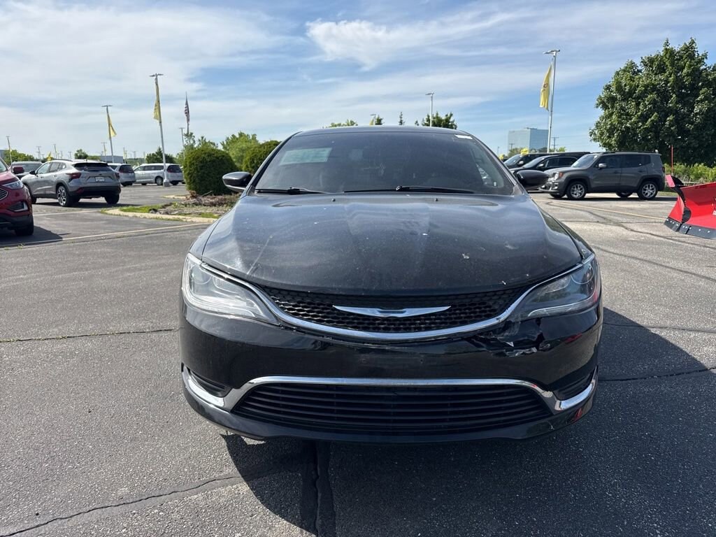 Used 2015 Chrysler 200 Limited