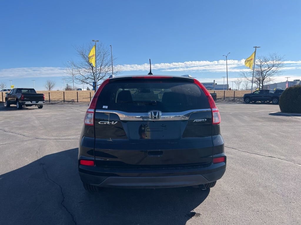 Used 2015 Honda CR-V EX-L