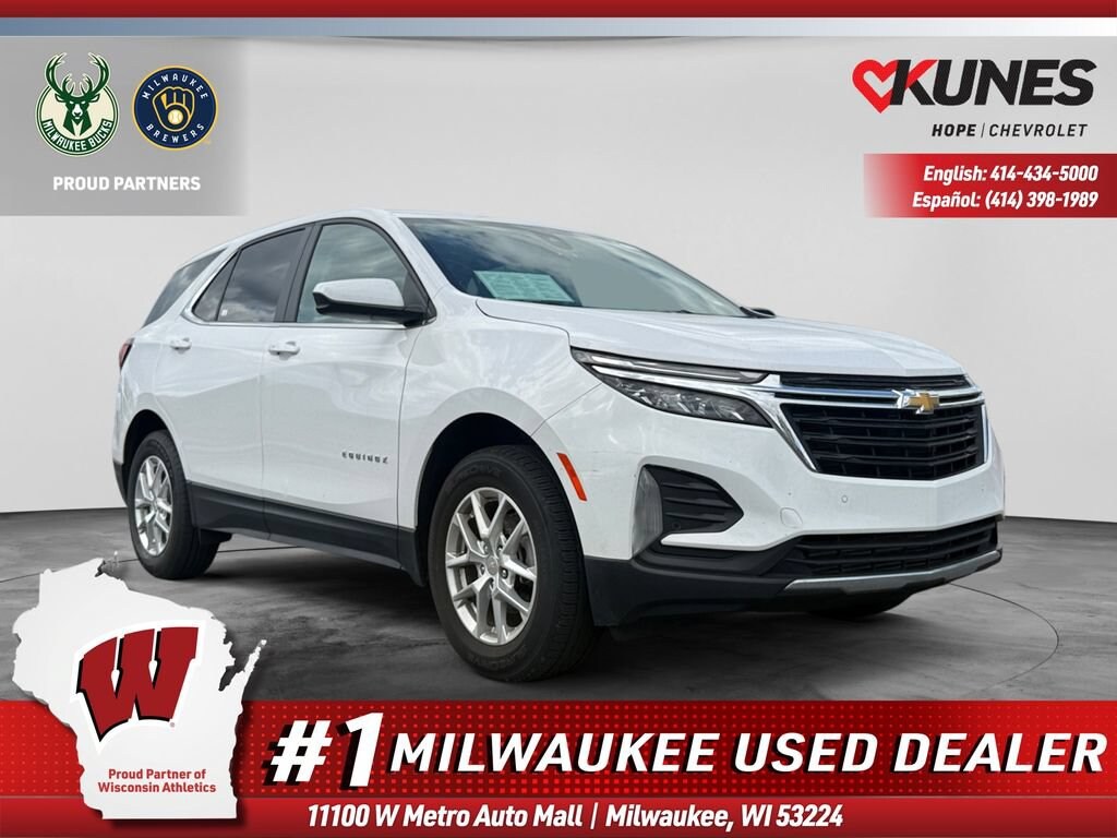 Used 2024 Chevrolet Equinox LT SUV