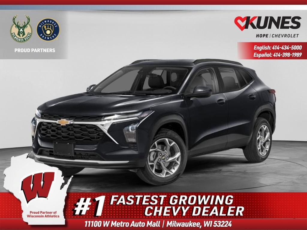New 2026 Chevrolet Trax Activ SUV