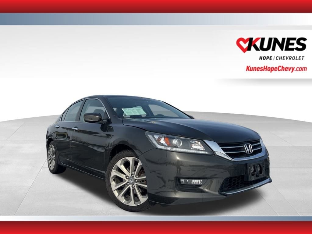 2014 Honda Accord Sport