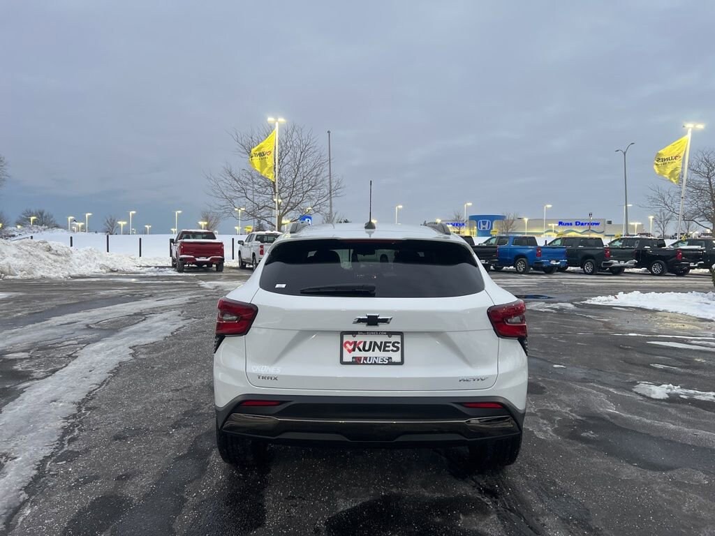 New 2026 Chevrolet Trax Activ SUV
