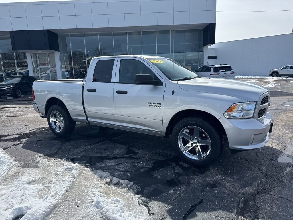 Used 2018 Ram 1500 Express
