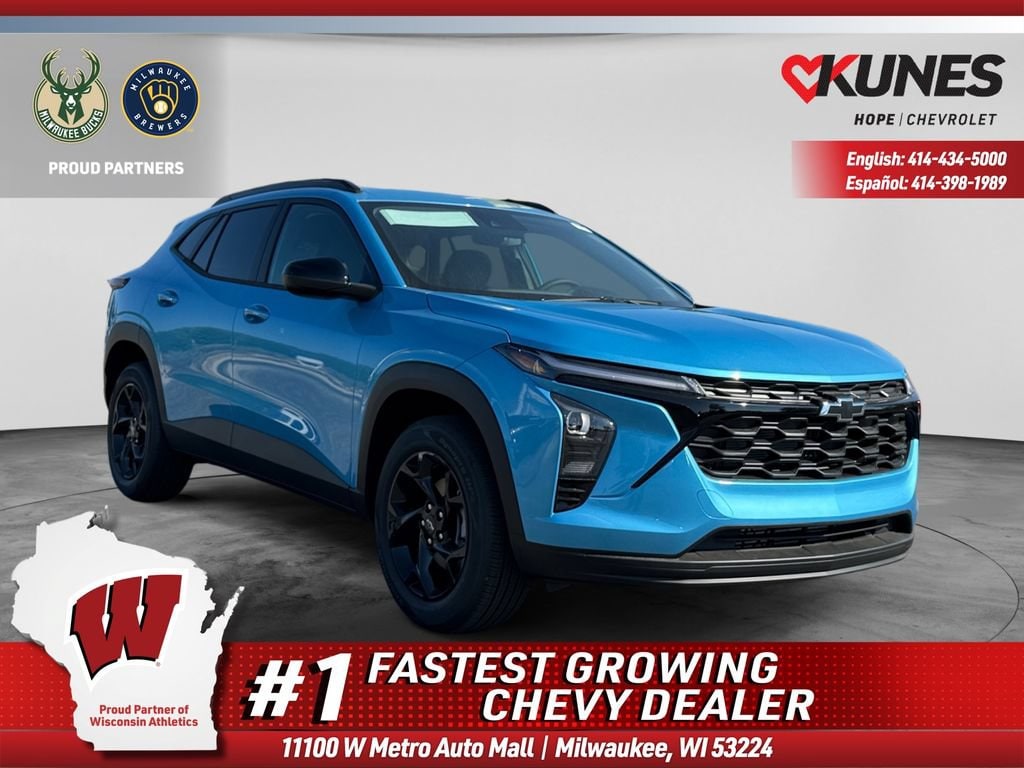 New 2026 Chevrolet Trax LT SUV