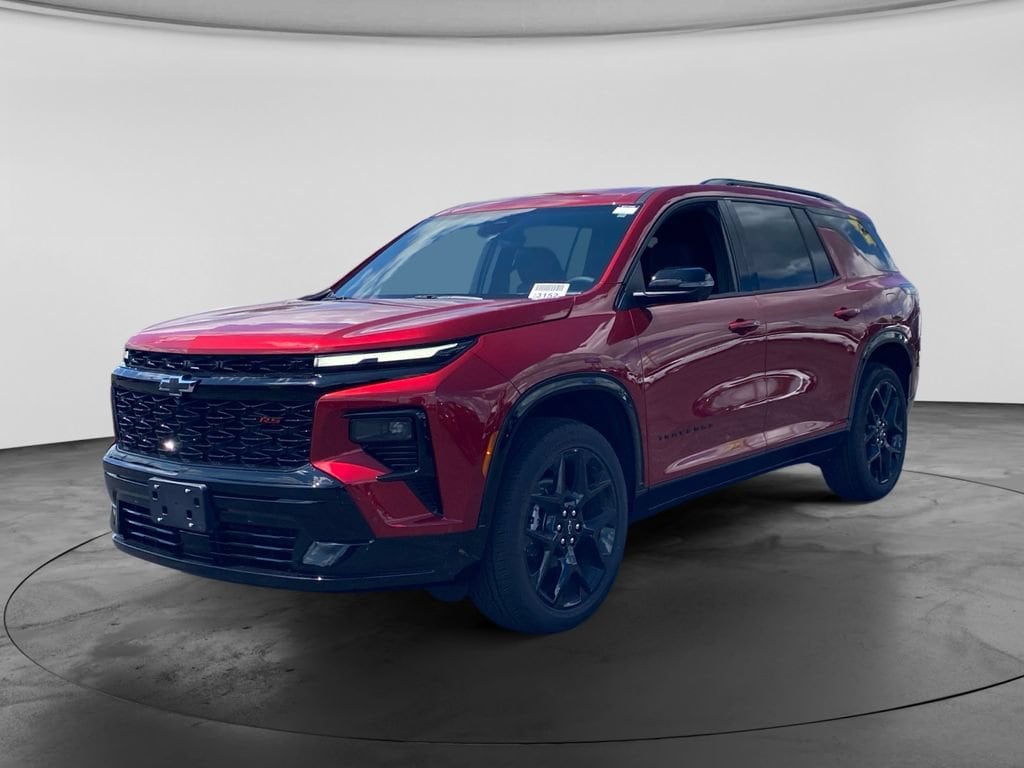 New 2026 Chevrolet Traverse RS SUV
