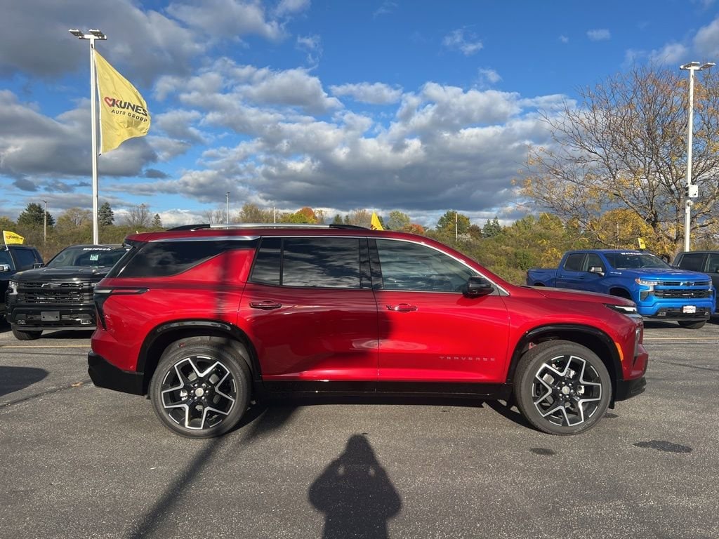New 2026 Chevrolet Traverse High Country SUV