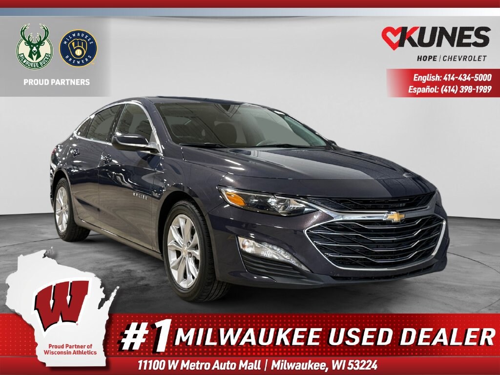 Used 2025 Chevrolet Malibu 1LT Car