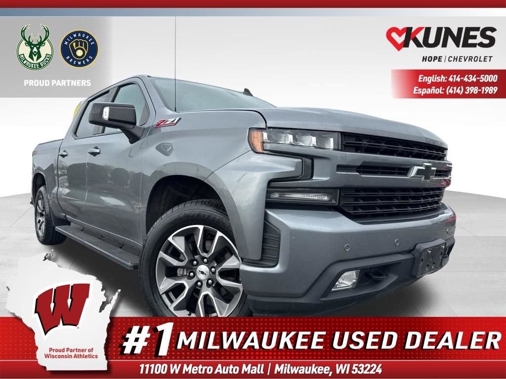 Used 2020 Chevrolet Silverado 1500 RST Truck