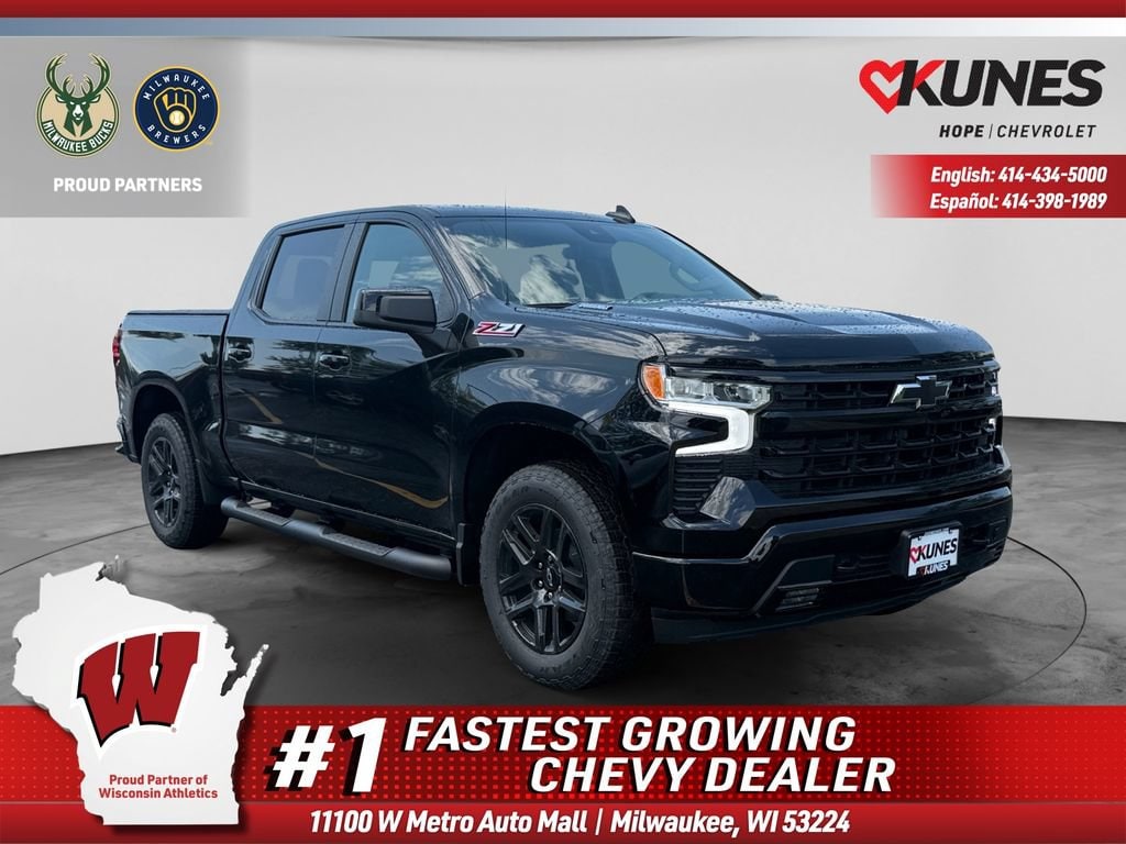 New 2026 Chevrolet Silverado 1500 RST Truck