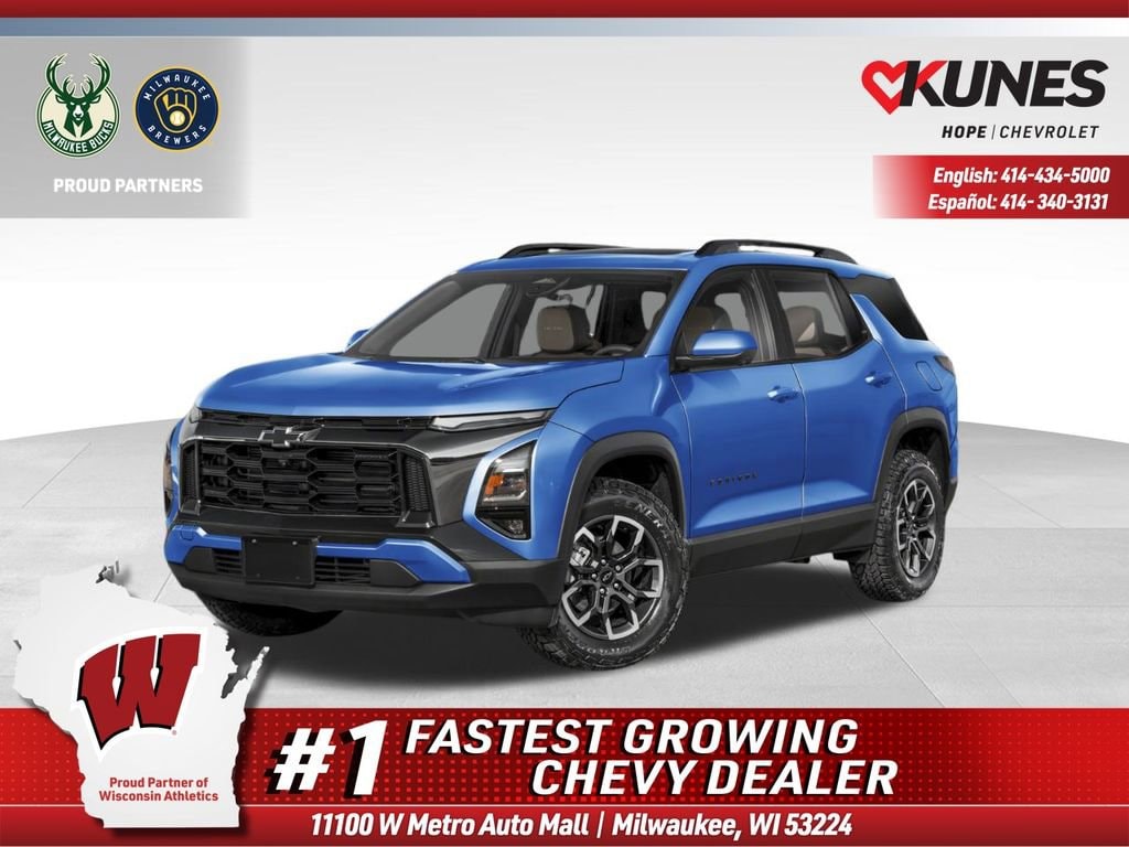 New 2026 Chevrolet Equinox Activ SUV