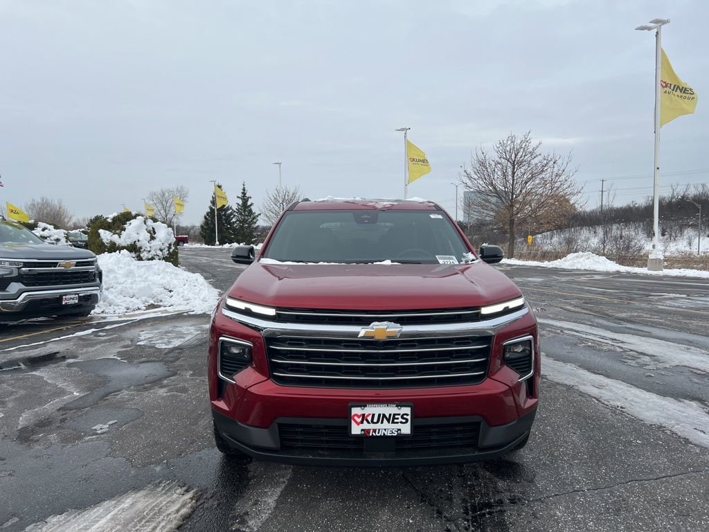 New 2026 Chevrolet Traverse LT SUV