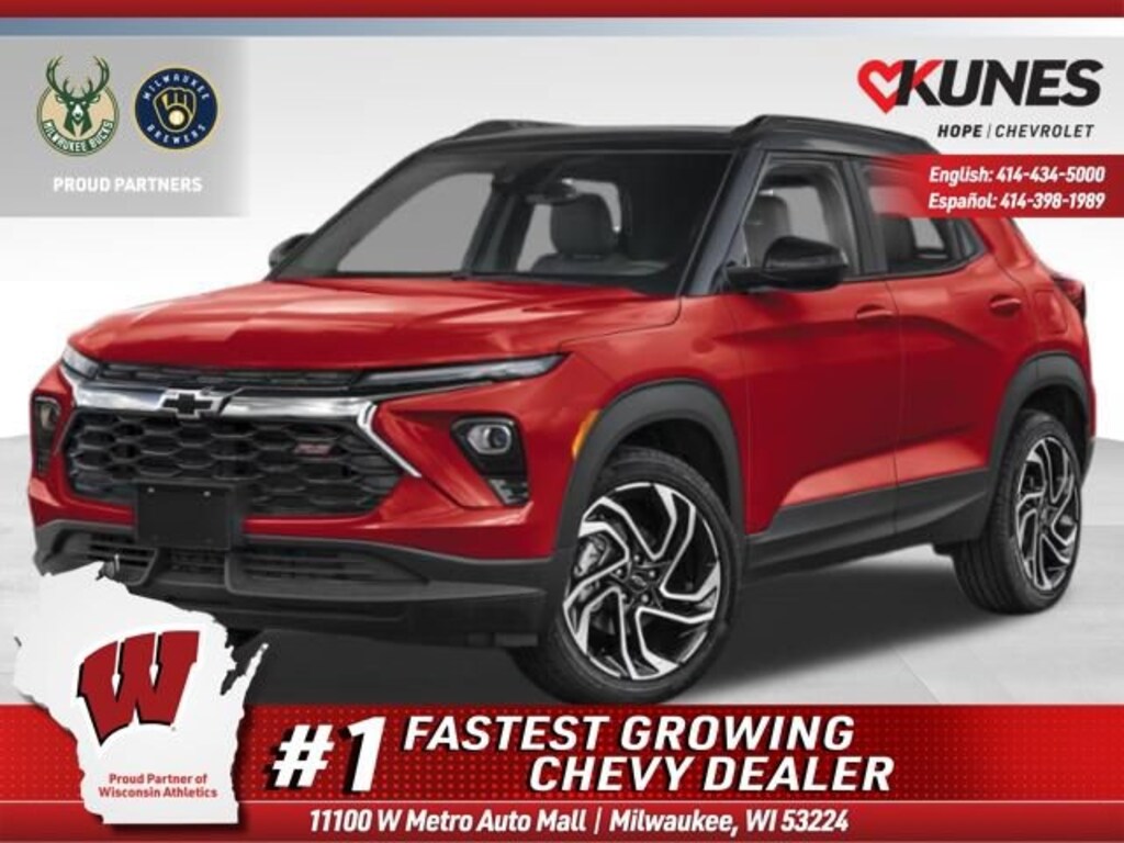 New 2026 Chevrolet Trailblazer RS SUV