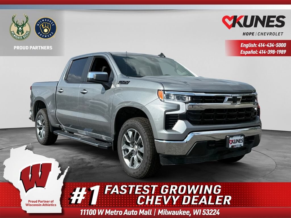New 2026 Chevrolet Silverado 1500 LT Truck