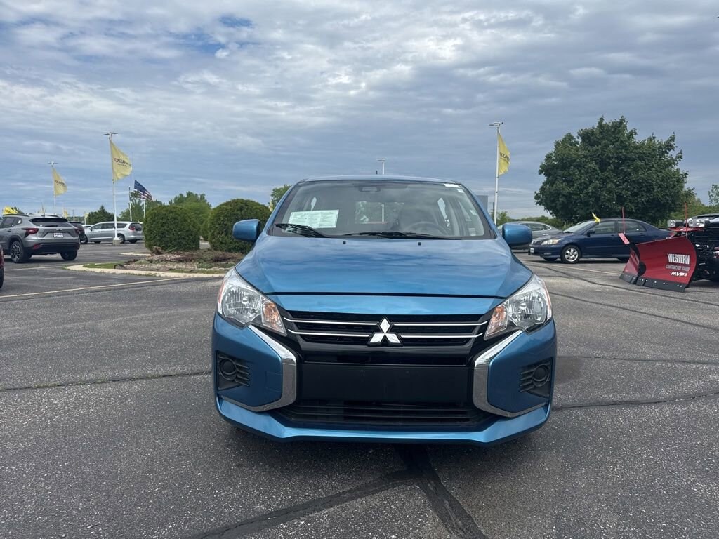Used 2024 Mitsubishi Mirage ES