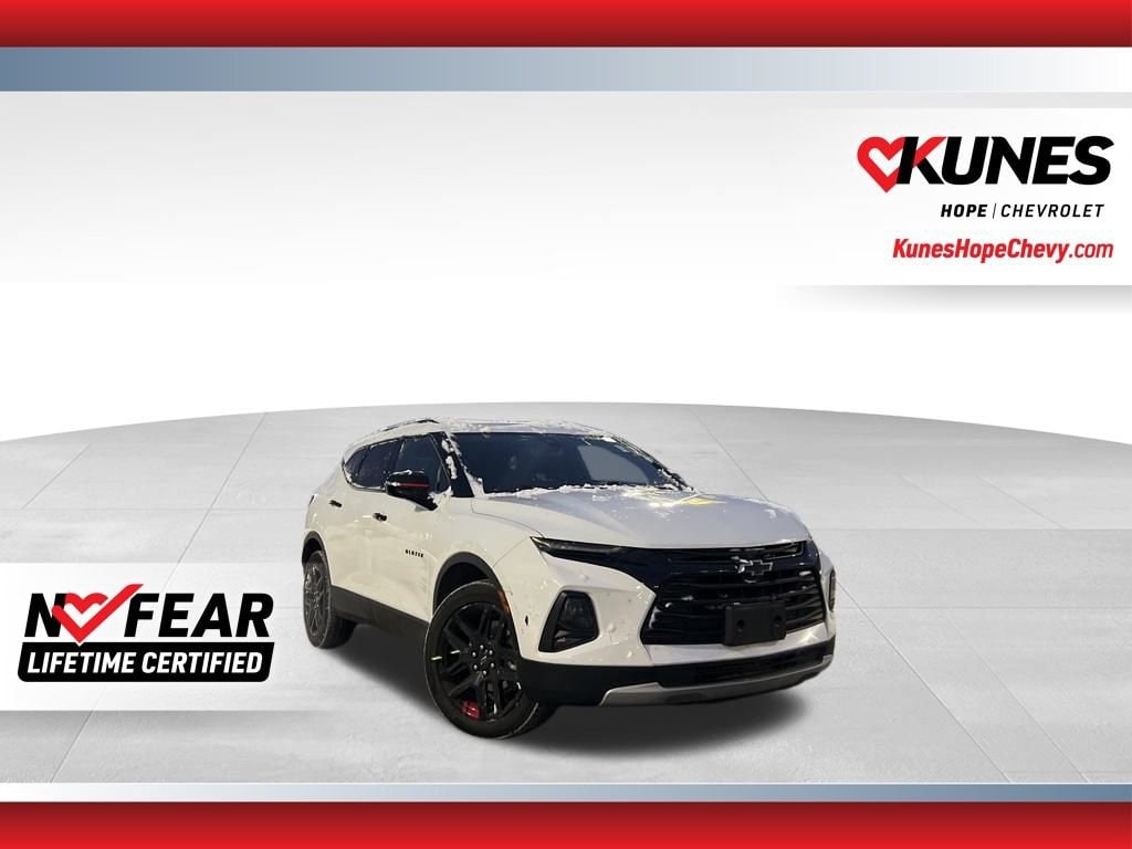 Used 2022 Chevrolet Blazer 2LT SUV