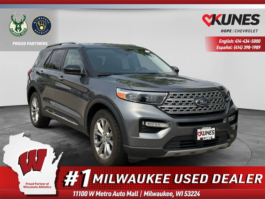 Used 2024 Ford Explorer Limited