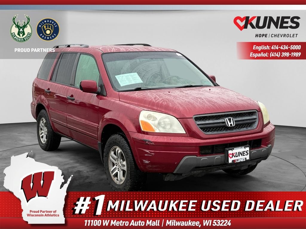 Used 2005 Honda Pilot EX