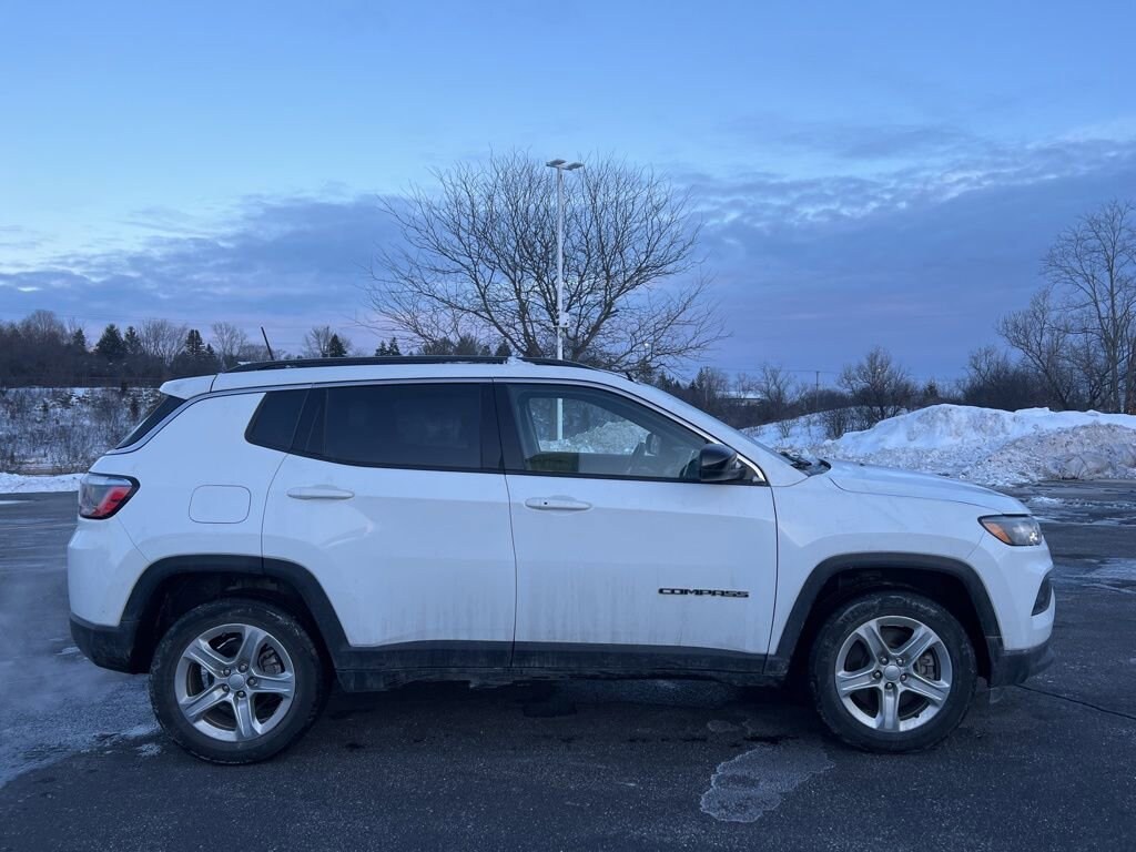 Used 2023 Jeep Compass Latitude