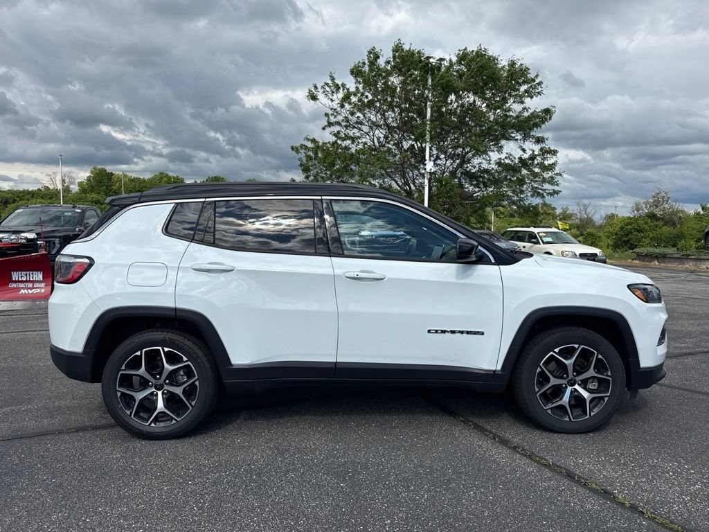 Used 2025 Jeep Compass Limited