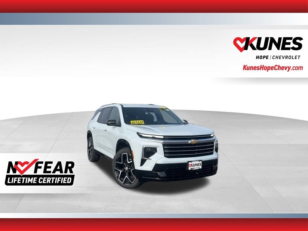 New 2026 Chevrolet Traverse High Country SUV