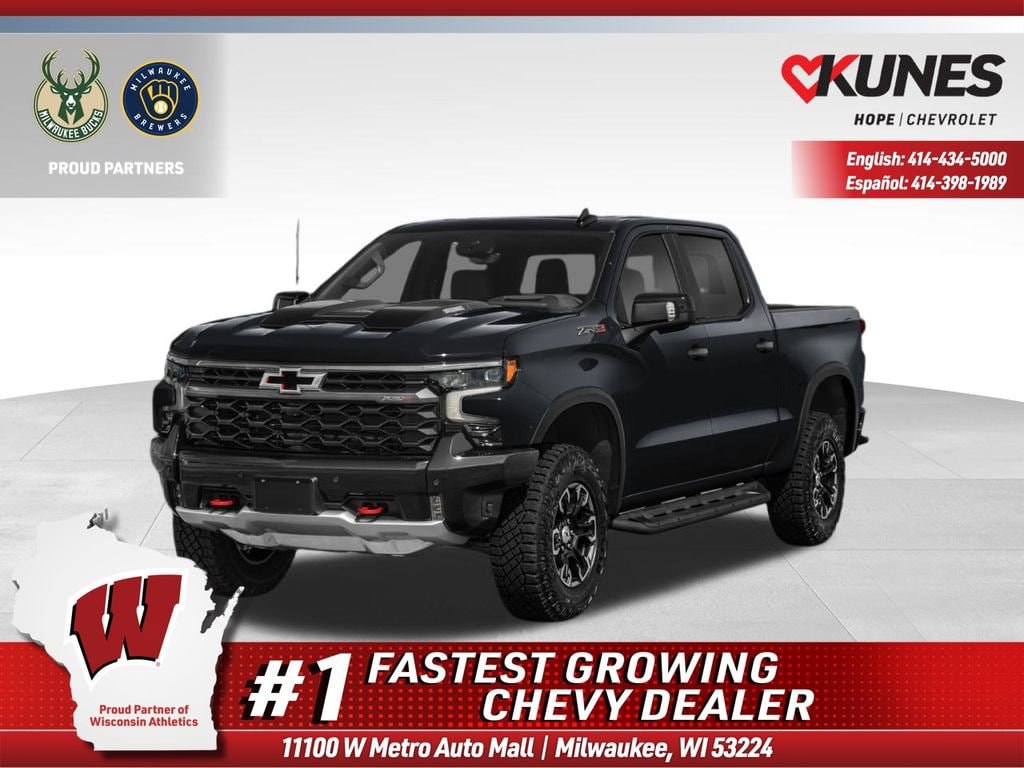 New 2026 Chevrolet Silverado 1500 ZR2 Truck