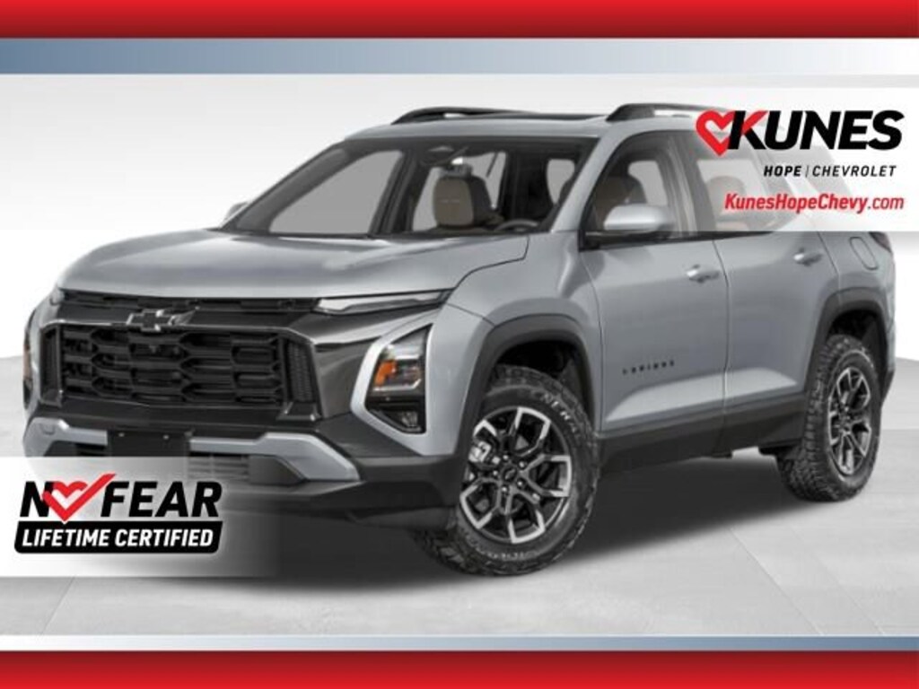 New 2026 Chevrolet Equinox Activ SUV