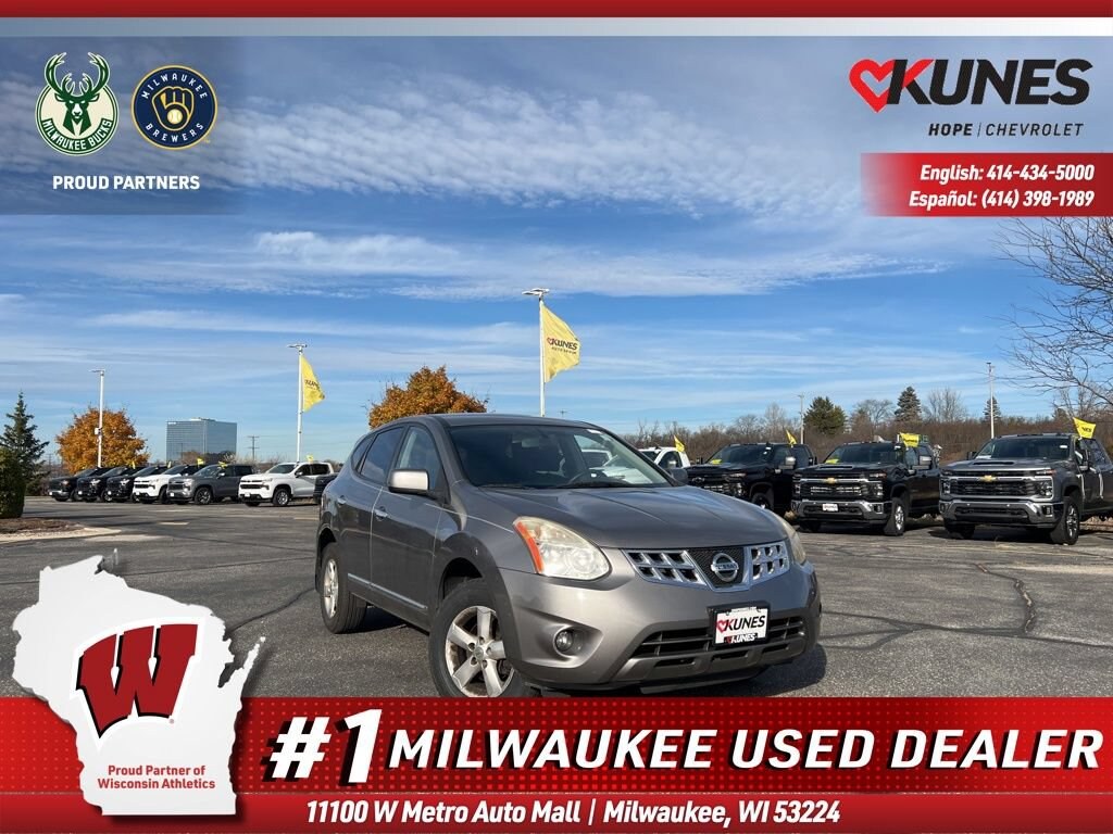 Used 2013 Nissan Rogue S
