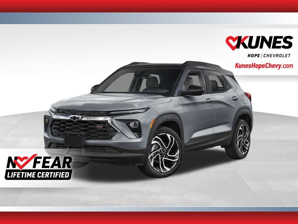 New 2026 Chevrolet Trailblazer RS SUV