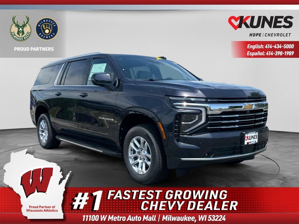 New 2026 Chevrolet Suburban LT SUV