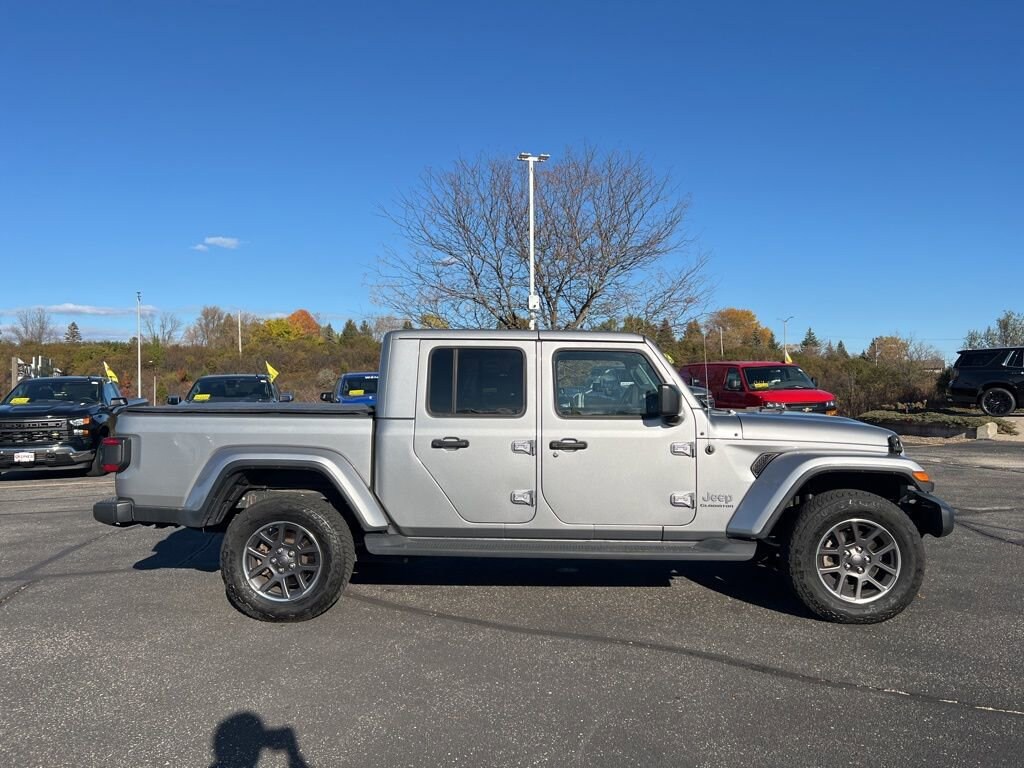 Used 2020 Jeep Gladiator Overland