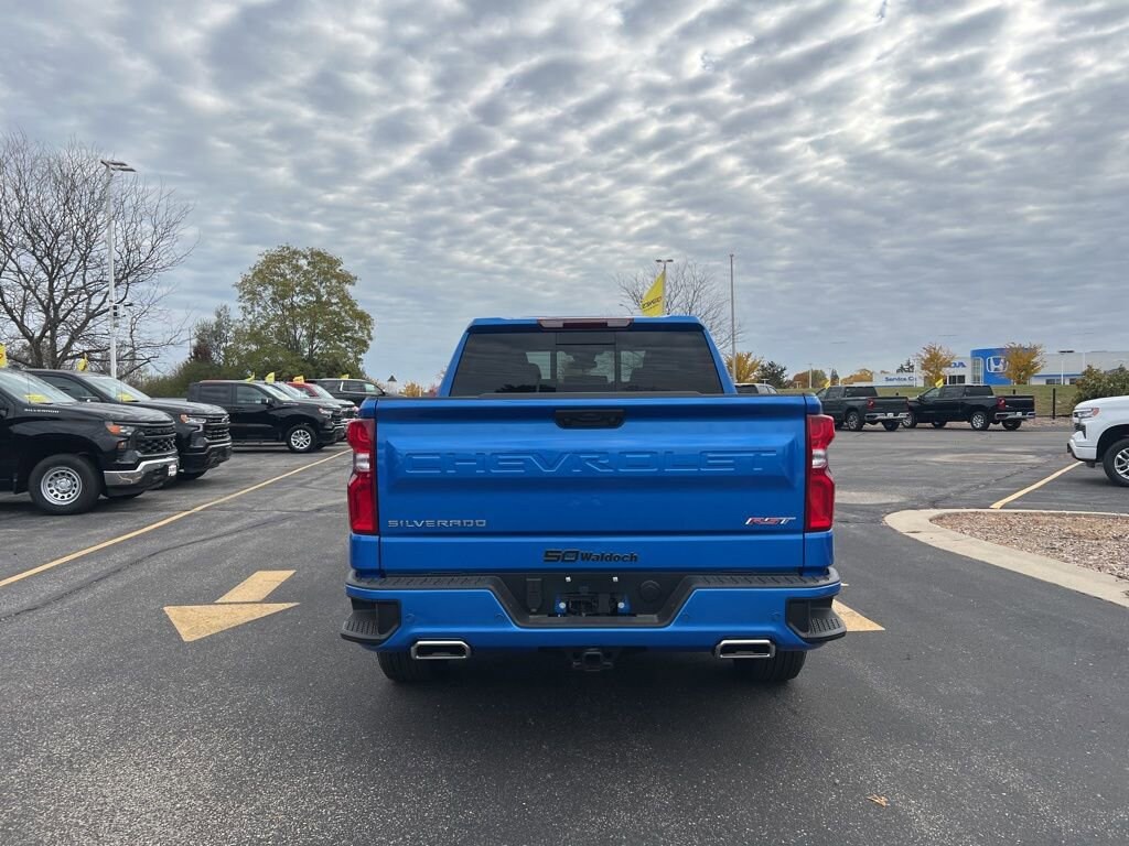 New 2025 Chevrolet Silverado 1500 RST Truck
