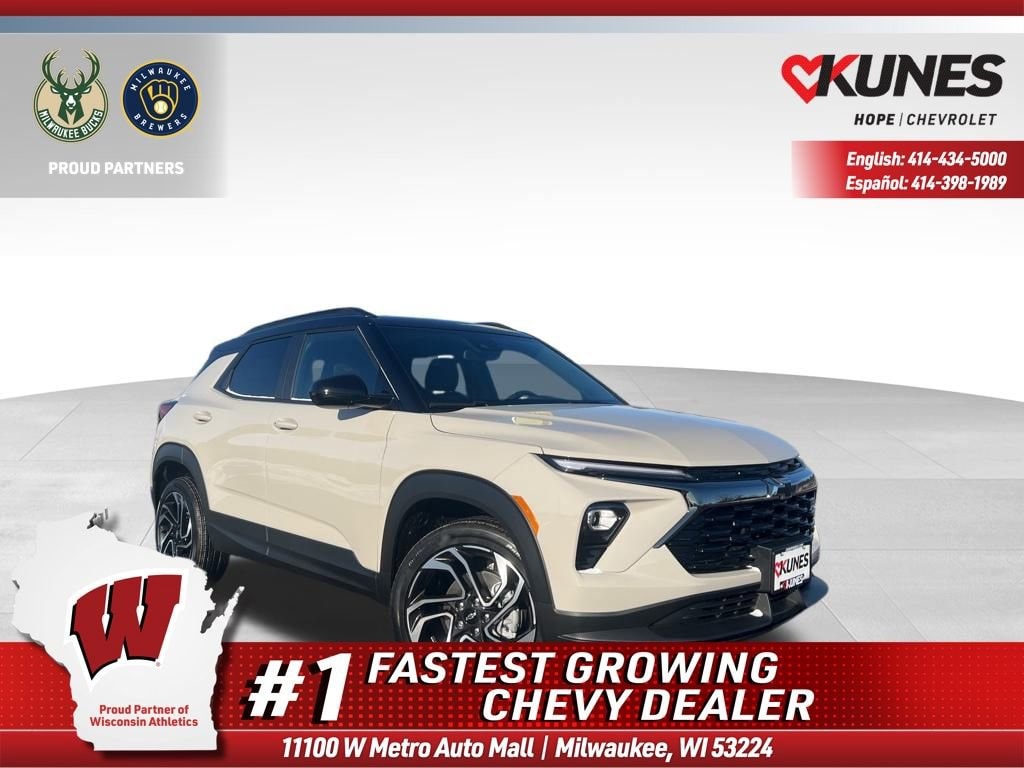 New 2026 Chevrolet Trailblazer RS SUV