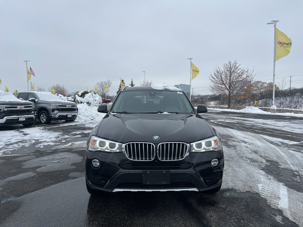 Used 2016 BMW X3 xDrive28i