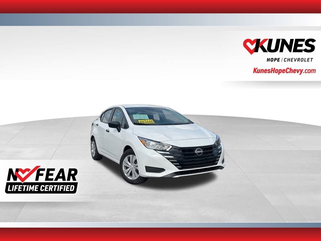 Used 2024 Nissan Versa S
